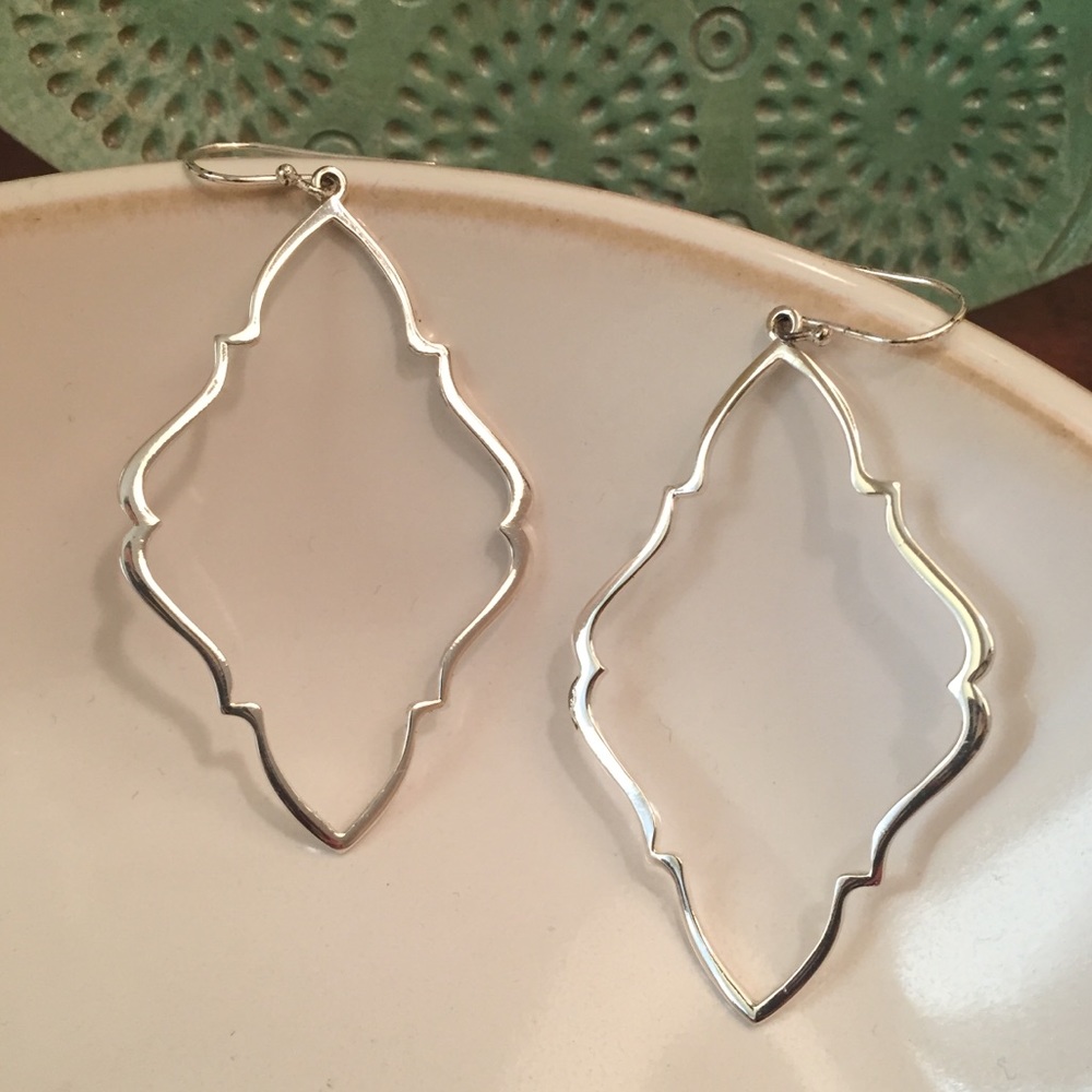 Argento Vivo Sterling Silver Chandelier Earrings